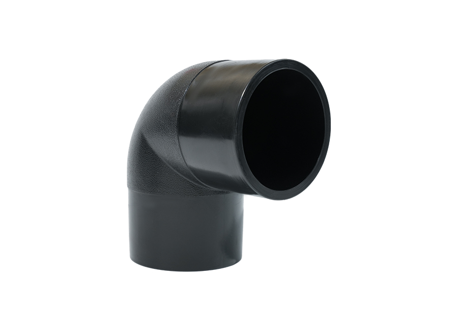 Cotovelo HDPE de 90 graus Cotovelo HDPE de 90 graus