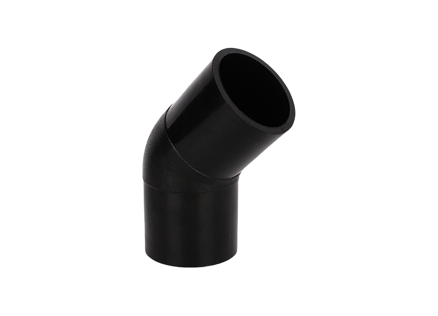 Cotovelo HDPE de 45 graus Cotovelo HDPE de 45 graus