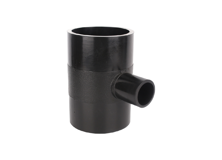 T de redução de HDPE T de redução de HDPE