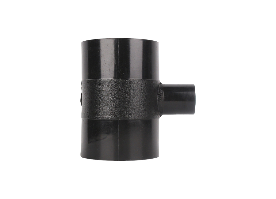 T de redução de HDPE T de redução de HDPE