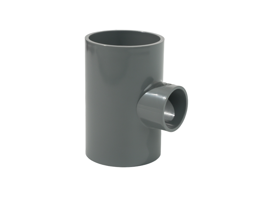 T redutor de PVC T redutor de PVC