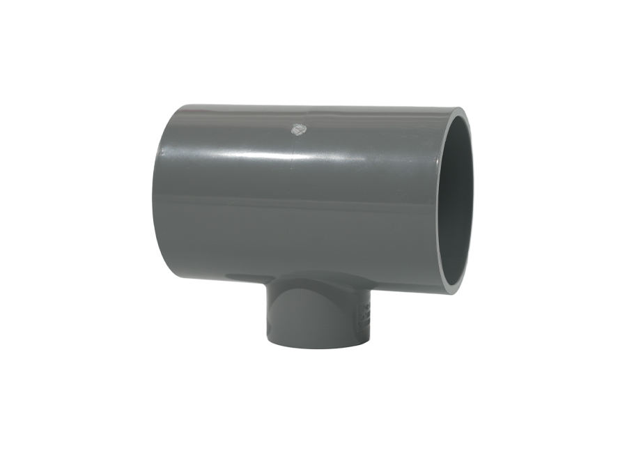 T redutor de PVC T redutor de PVC