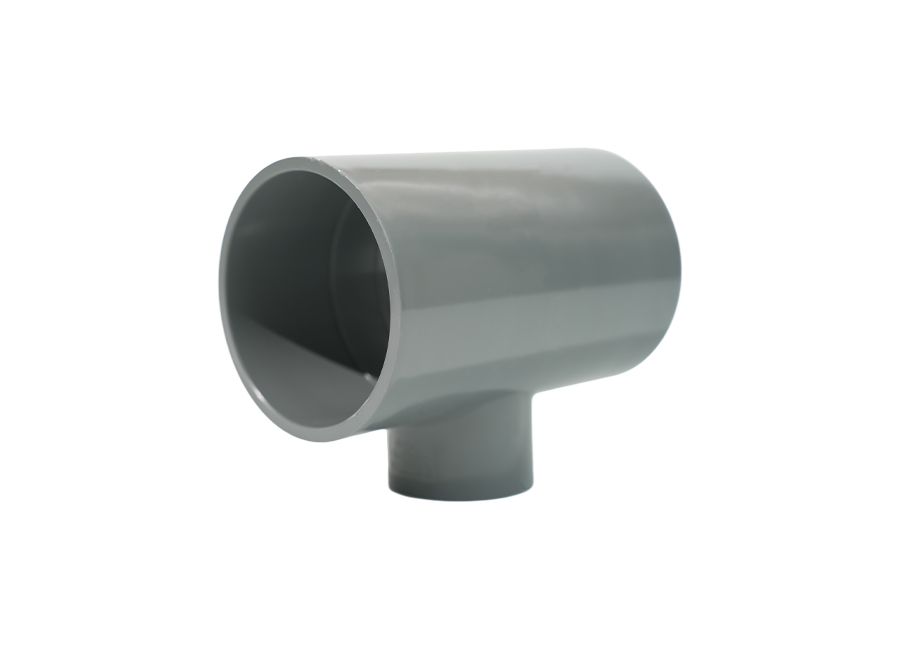 T redutor de PVC T redutor de PVC