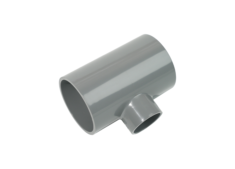 T redutor de PVC T redutor de PVC