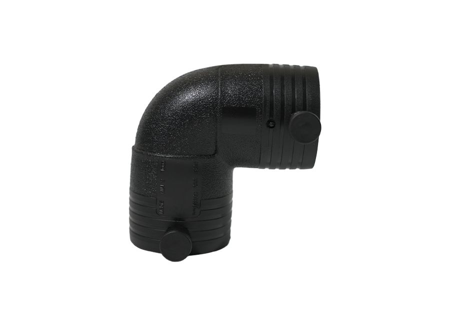 Cotovelo de eletrofusão HDPE de 90 graus Cotovelo de eletrofusão HDPE de 90 graus