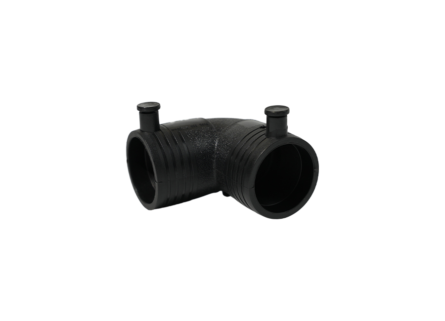 Cotovelo de eletrofusão HDPE de 90 graus Cotovelo de eletrofusão HDPE de 90 graus