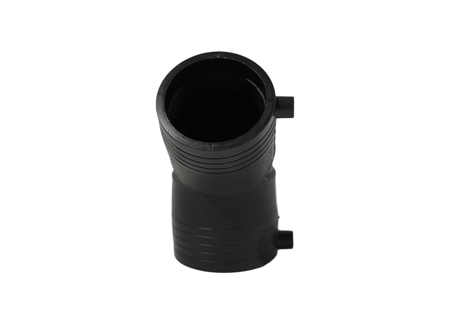 Eletrofusão HDPE cotovelo de 45 graus
