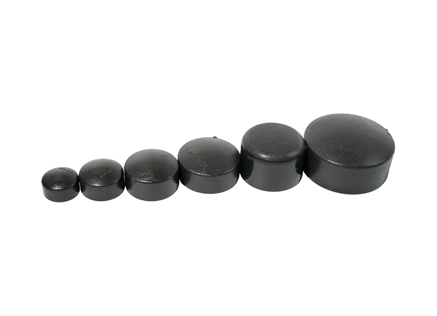 Tampas finais HDPE Tampas finais HDPE