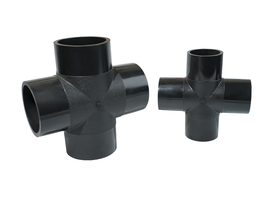 T cruzado HDPE T cruzado HDPE