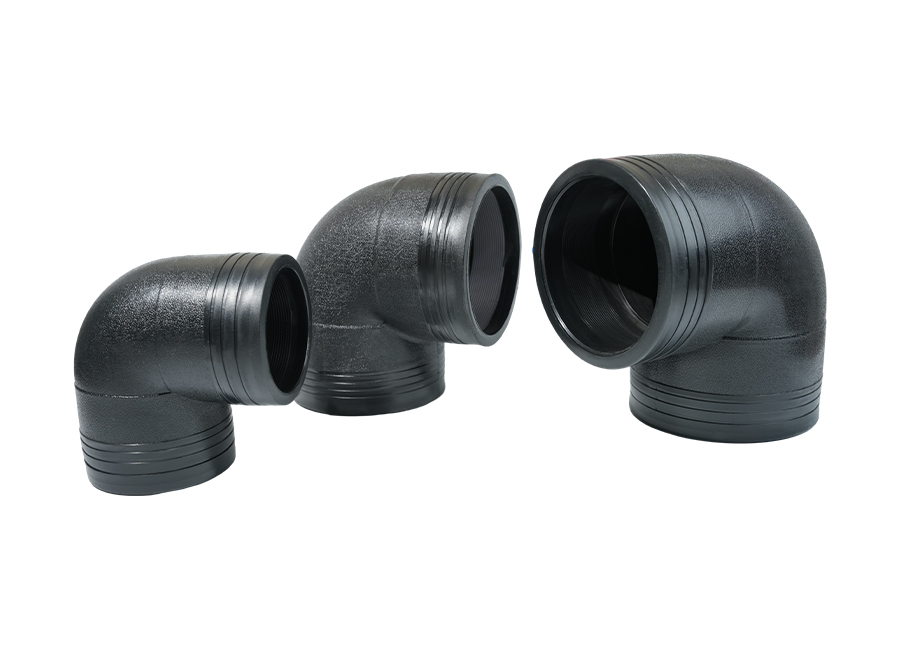 Cotovelo de eletrofusão HDPE de 90 graus Cotovelo de eletrofusão HDPE de 90 graus
