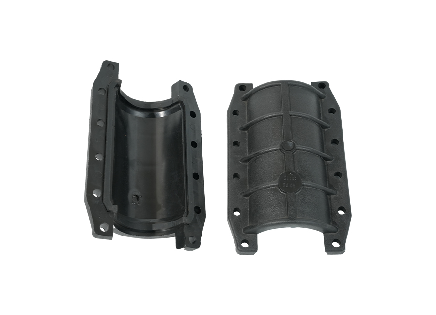 Seção de reparo de emergência HDPE Seção de reparo de emergência HDPE