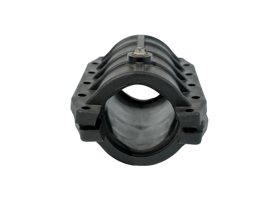 Seção de reparo de emergência HDPE