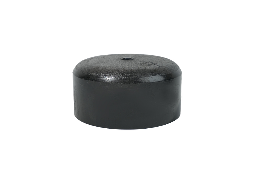 Tampas finais HDPE