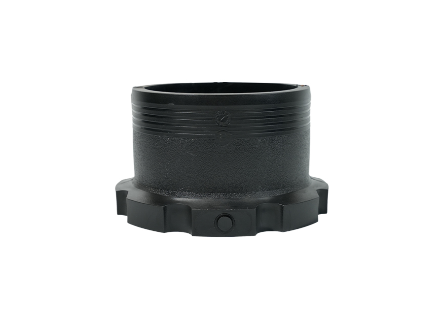 Extremidade do topo de eletrofusão HDPE