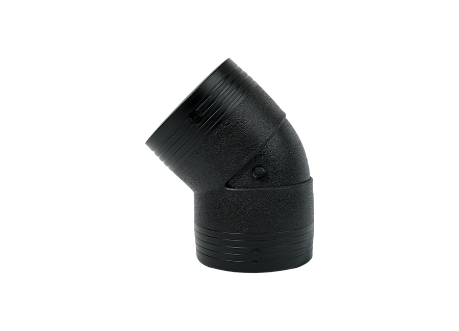Eletrofusão HDPE cotovelo de 45 graus Eletrofusão HDPE cotovelo de 45 graus