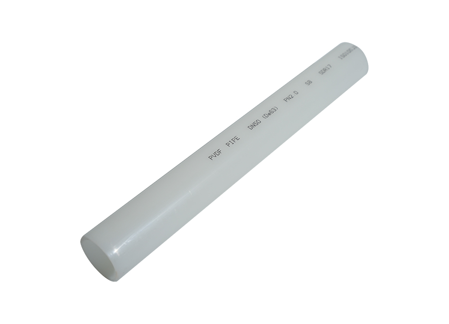 Tubo PVDF