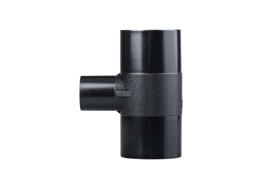 T de redução de HDPE T de redução de HDPE
