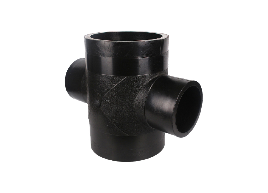 T cruzado de redução de HDPE