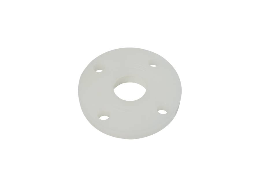 Flange de solda de pescoço PVDF Flange de solda de pescoço PVDF