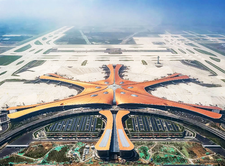 Construção do gasoduto de abastecimento de água Fase I do Aeroporto Internacional de Pequim Daxing 2016