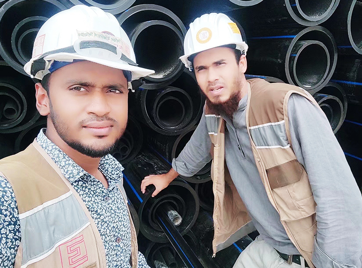 Projeto de reabilitação de água de alimentação de usina nuclear de Bangladesh em 2022