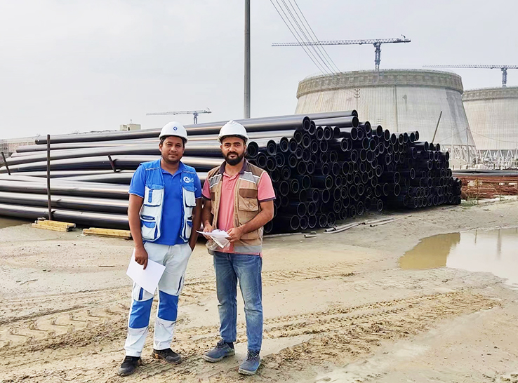 Projeto de reabilitação de água de alimentação de usina nuclear de Bangladesh em 2022
