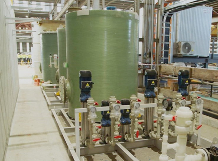 2023 Planta de magnésio da Austrália LMG com capacidade de produção anual de 1.000 toneladas