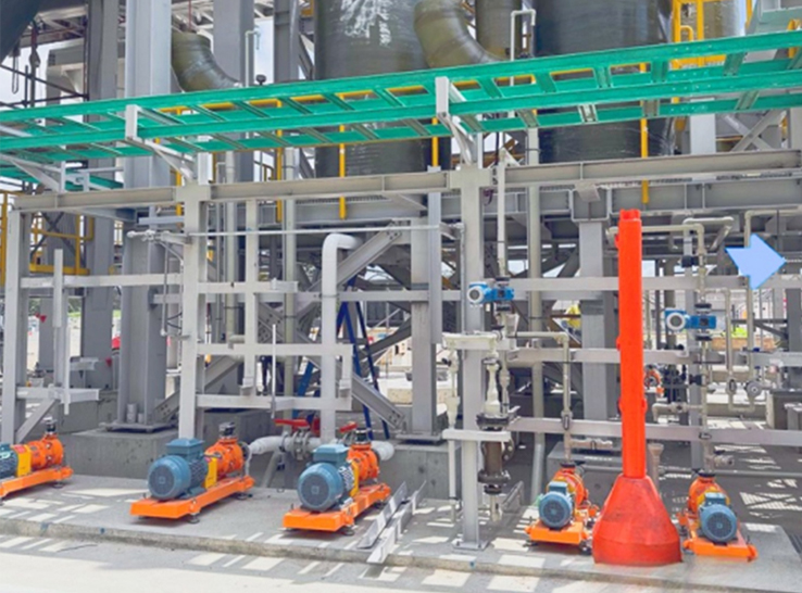 2023 Planta de magnésio da Austrália LMG com capacidade de produção anual de 1.000 toneladas