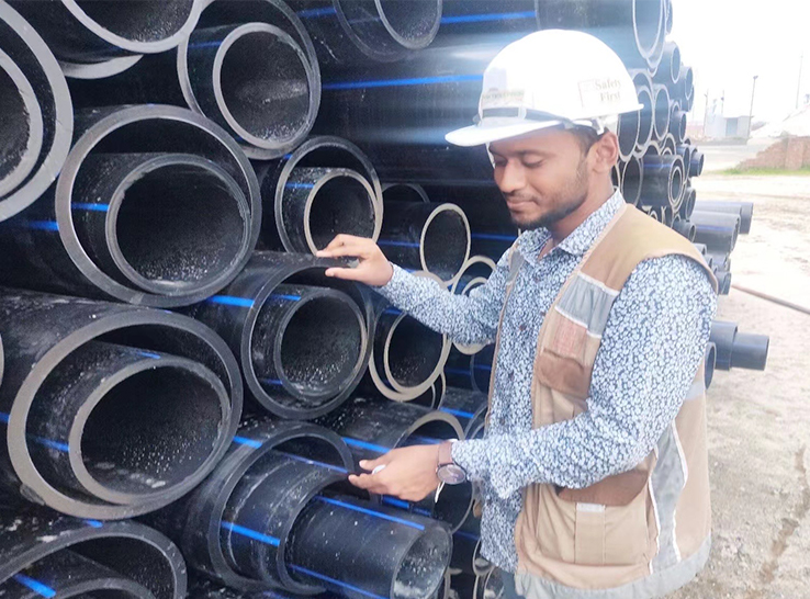 Projeto de reabilitação de água de alimentação de usina nuclear de Bangladesh em 2022