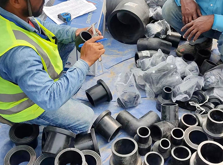 Projeto de reabilitação de água de alimentação de usina nuclear de Bangladesh em 2022