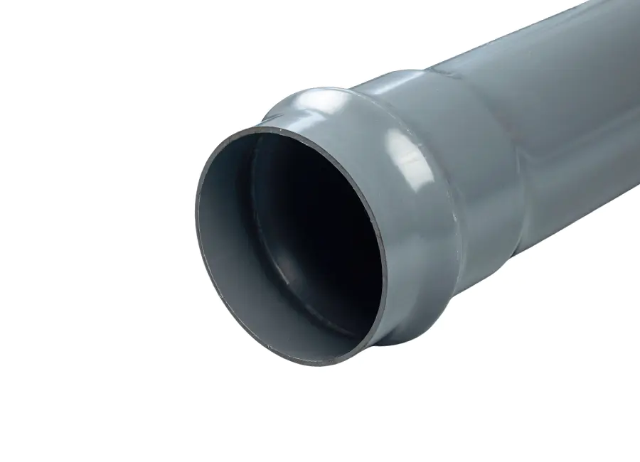 Qual é o desempenho do tubo de PVC-M em termos de estabilidade térmica e resistência às flutuações de temperatura?