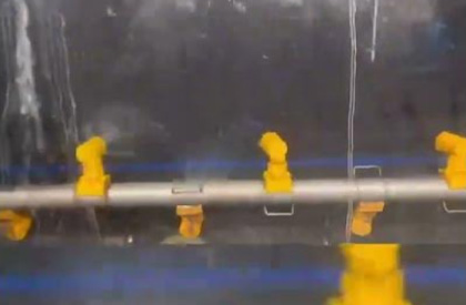 Oficina de tubos Hdpe