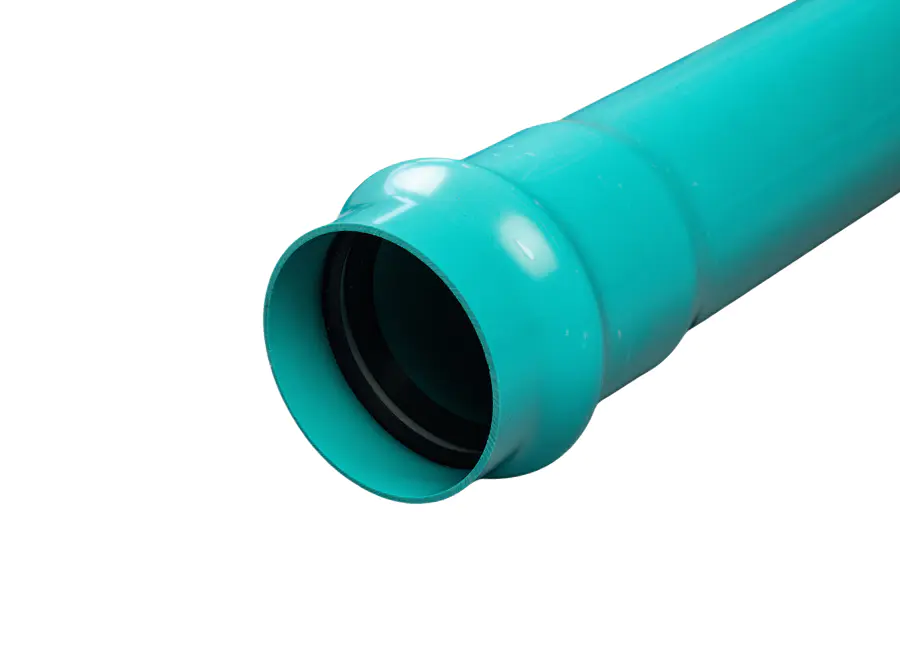 Como o Tubo de PVC-U contribui para um projeto de construção ou infraestrutura sustentável?