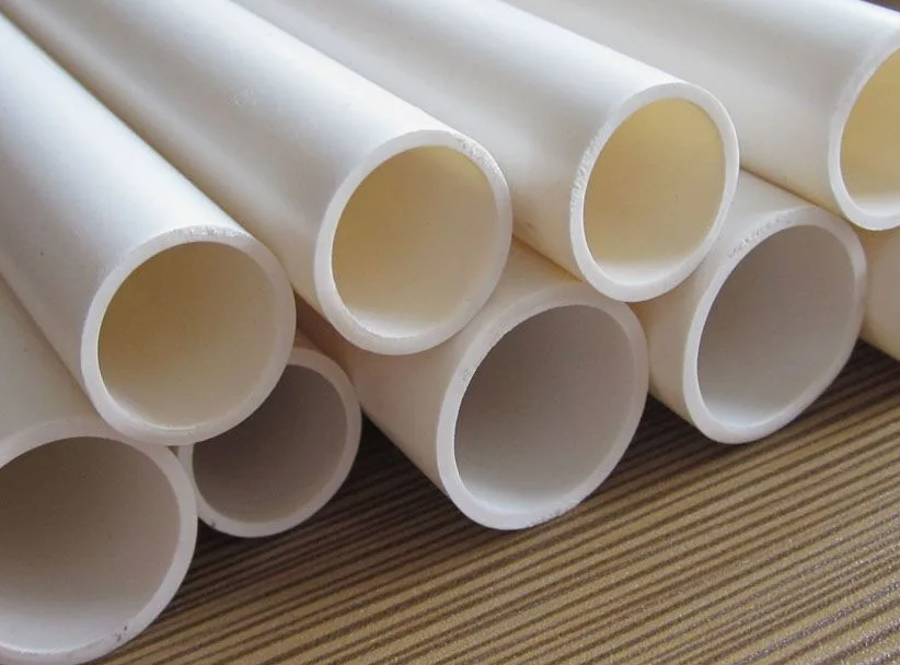 Qual é a vida útil dos tubos de PVC?
