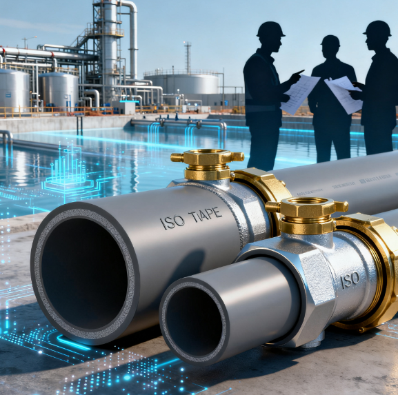 Guia de seleção de tubos PE para engenheiros e empreiteiros